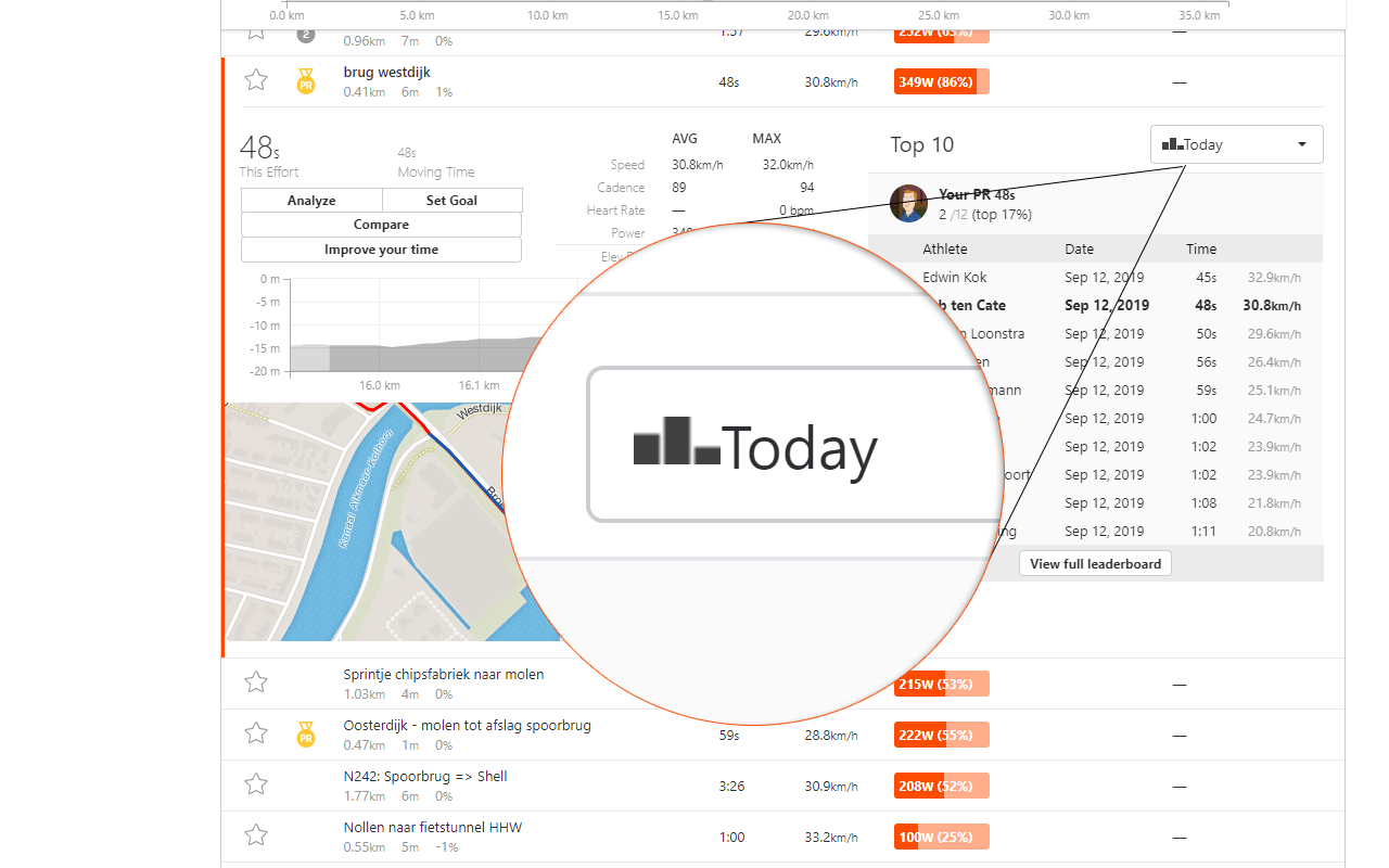 Strava Enhanced Experience截图1