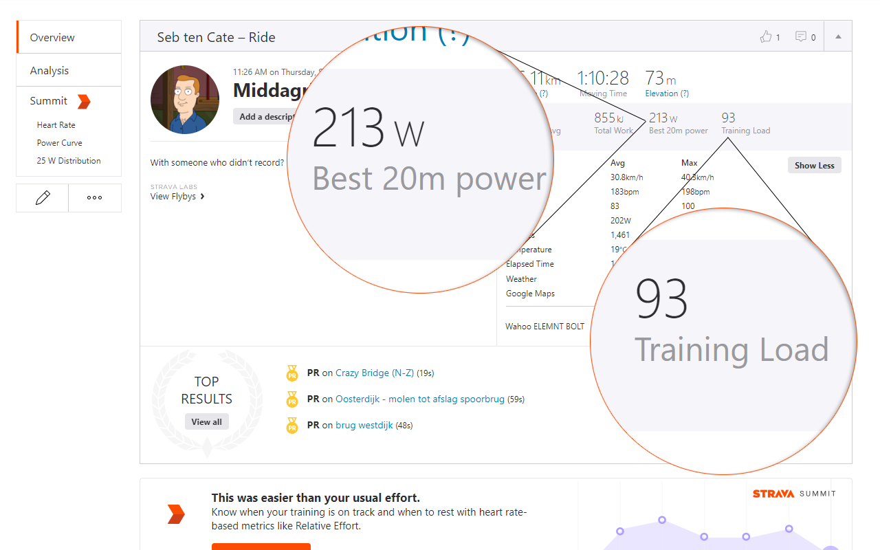 Strava Enhanced Experience截图4