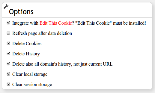Forget Me - Clean History, Cookies & more截图4