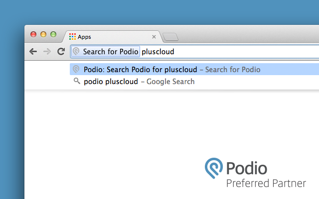 Search for Podio截图1