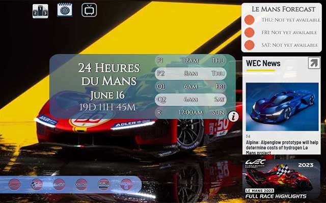 2025 Motorsport Countdown截图1