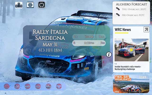 2025 Motorsport Countdown截图2