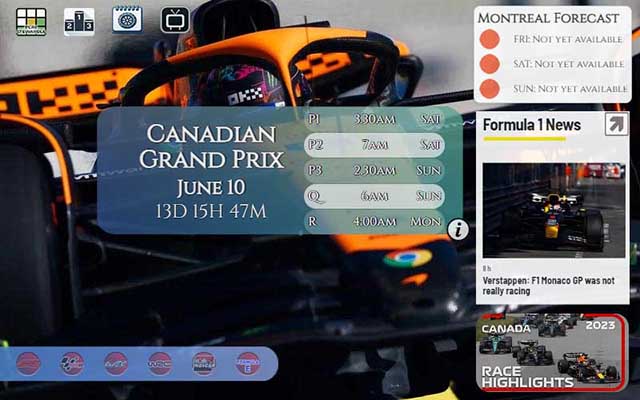 2025 Motorsport Countdown截图3