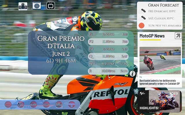 2025 Motorsport Countdown截图4