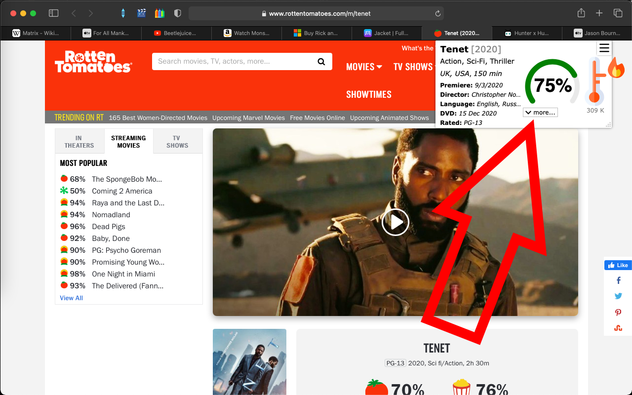 Movie Meter截图1