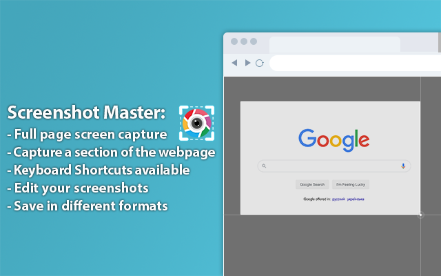 Screenshot Master: Full Page Capture截图1