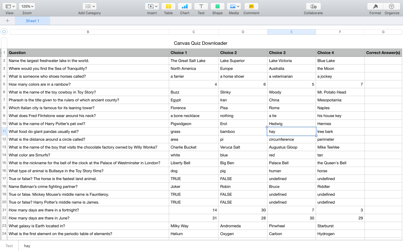 EduStrap : Quiz Downloader For Canvas截图1