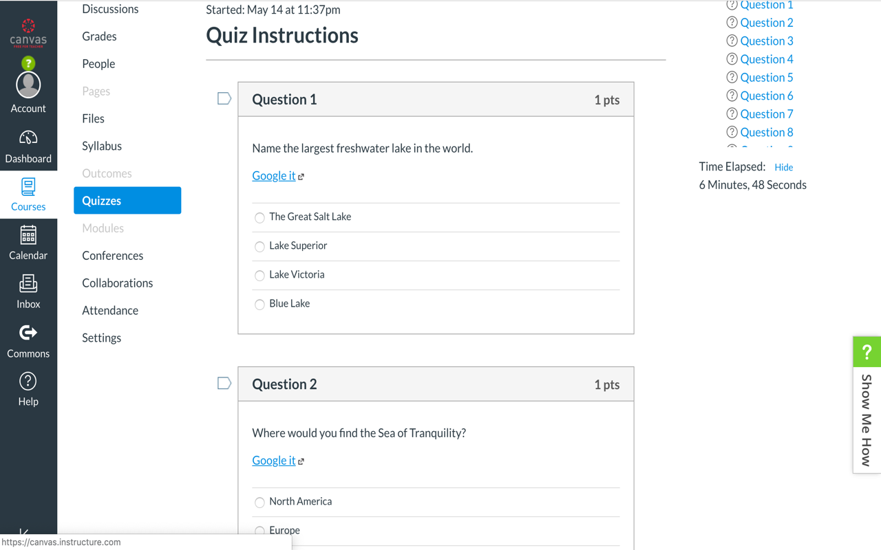 EduStrap : Quiz Downloader For Canvas截图3