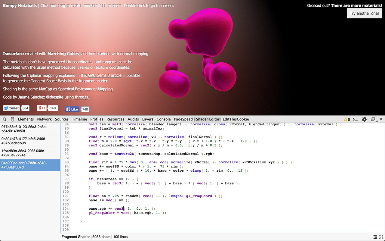 Shader Editor截图1