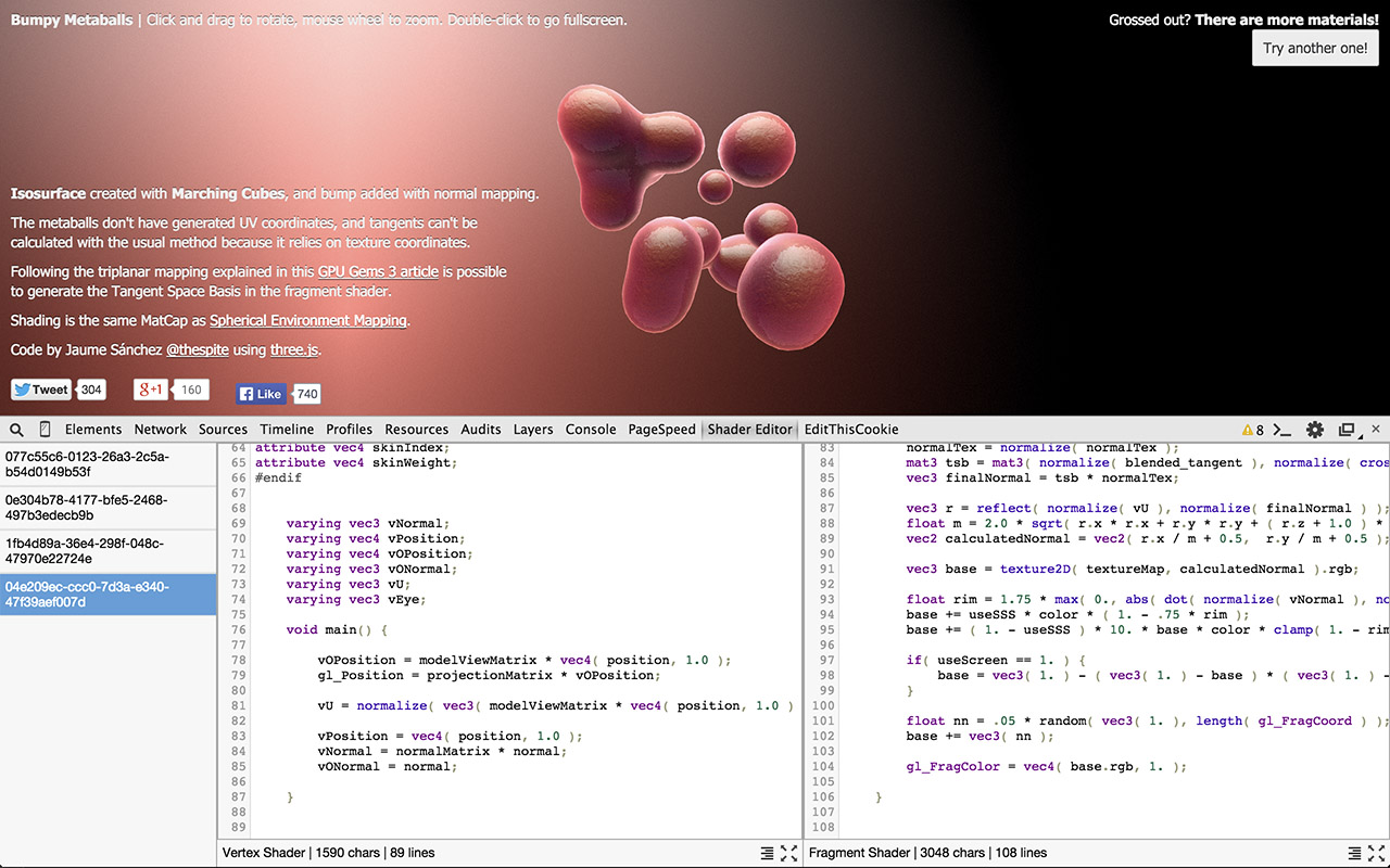 Shader Editor截图3