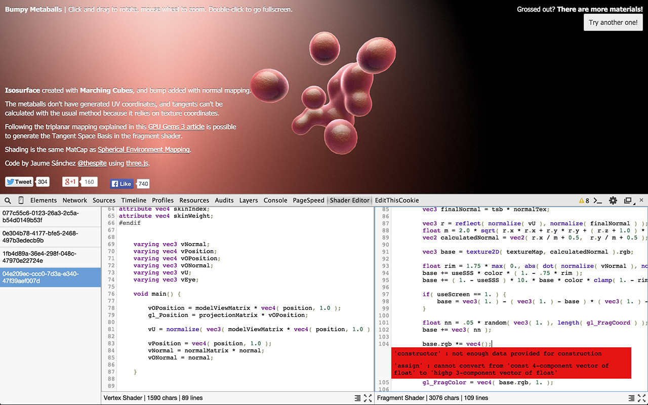 Shader Editor截图4
