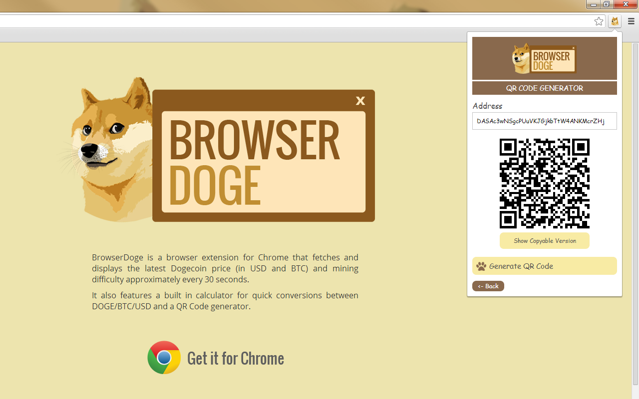 BrowserDoge截图1