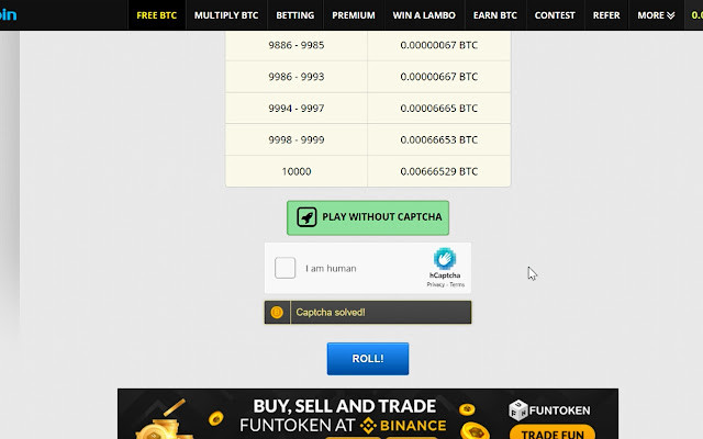 NEW FreeBitco Claimer With/Without Captcha截图1