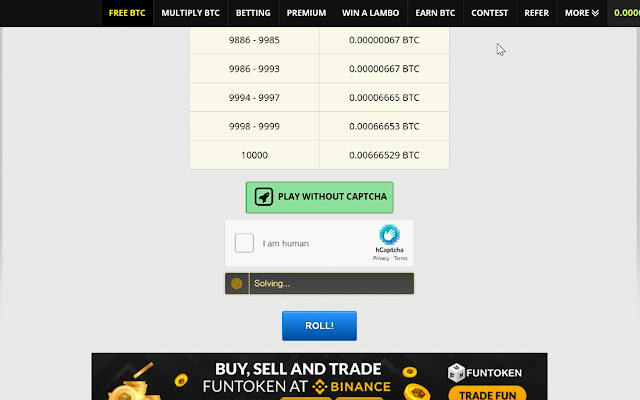 NEW FreeBitco Claimer With/Without Captcha截图5