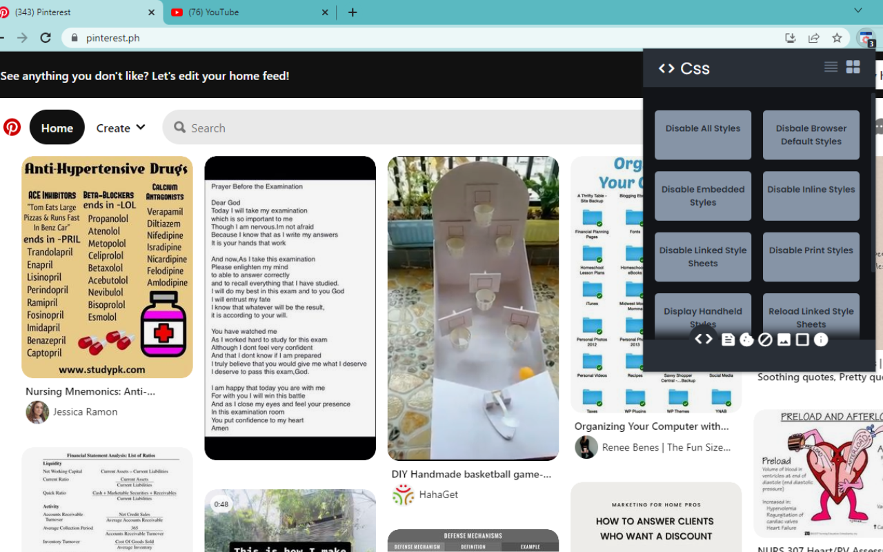 Web Developer Tool for Chrome截图2
