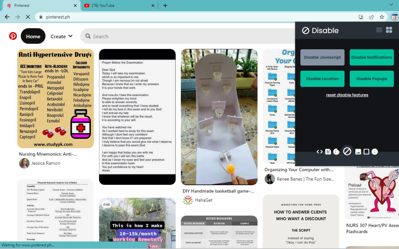 Web Developer Tool for Chrome截图4