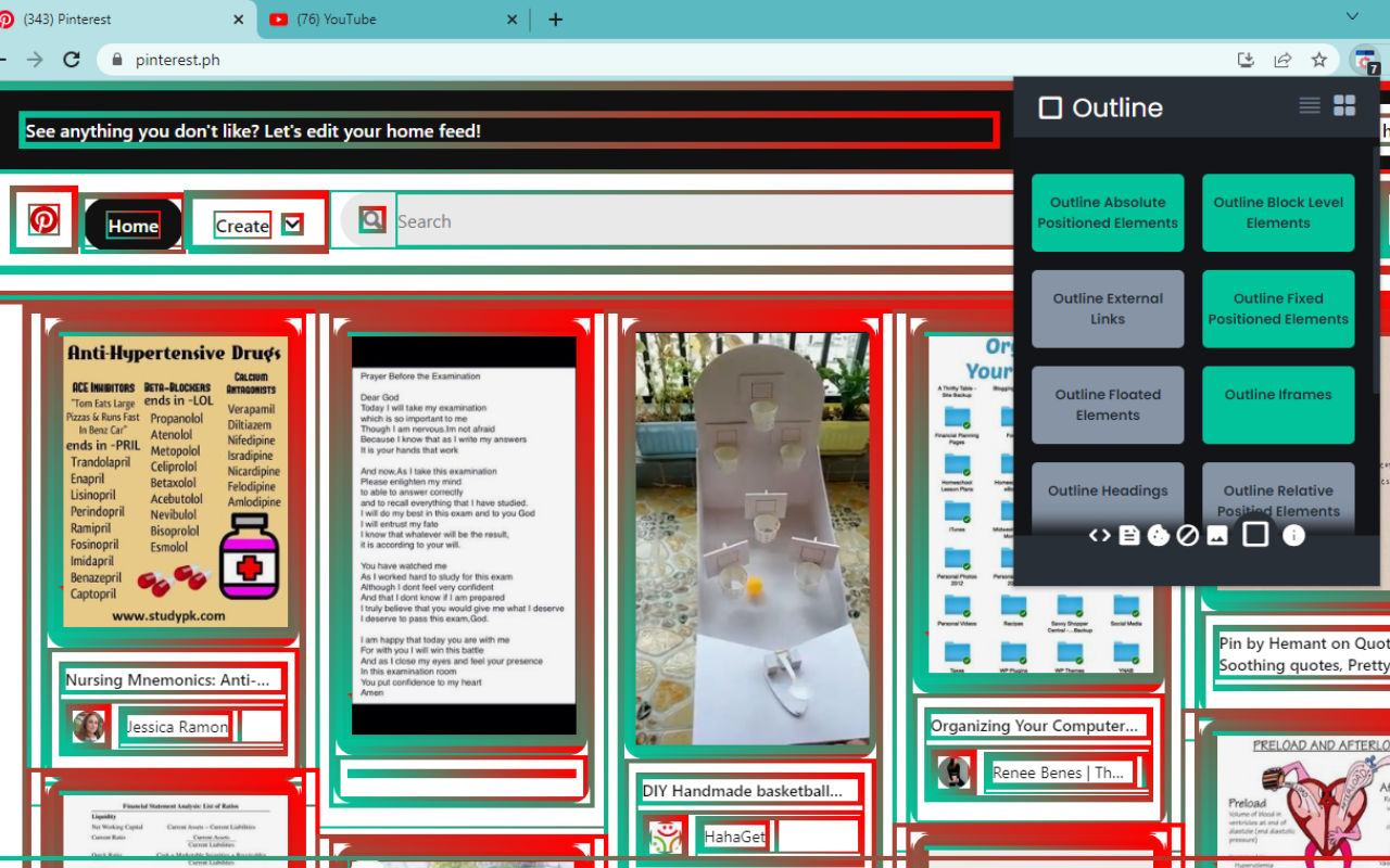Web Developer Tool for Chrome截图5