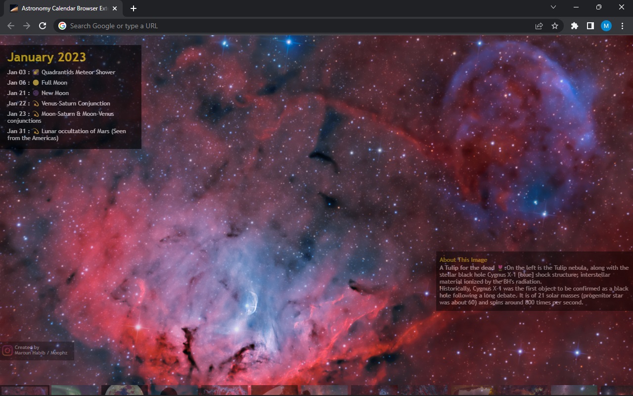 Astronomy Calendar for celestial events截图2