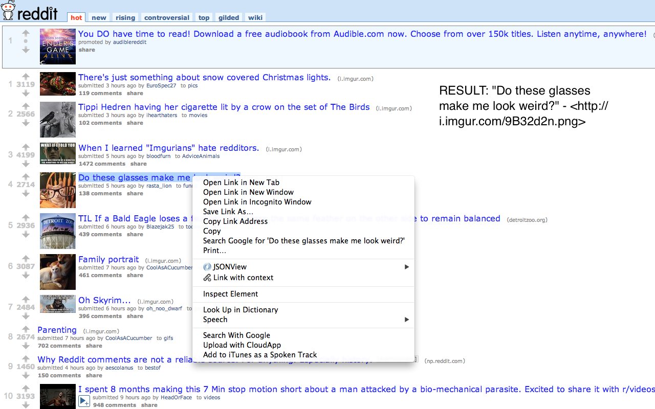 Link With Context截图2