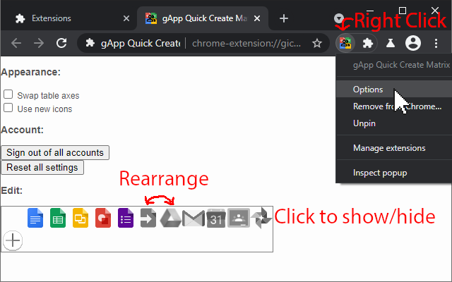 Google Multi-Account QuickCreate截图2