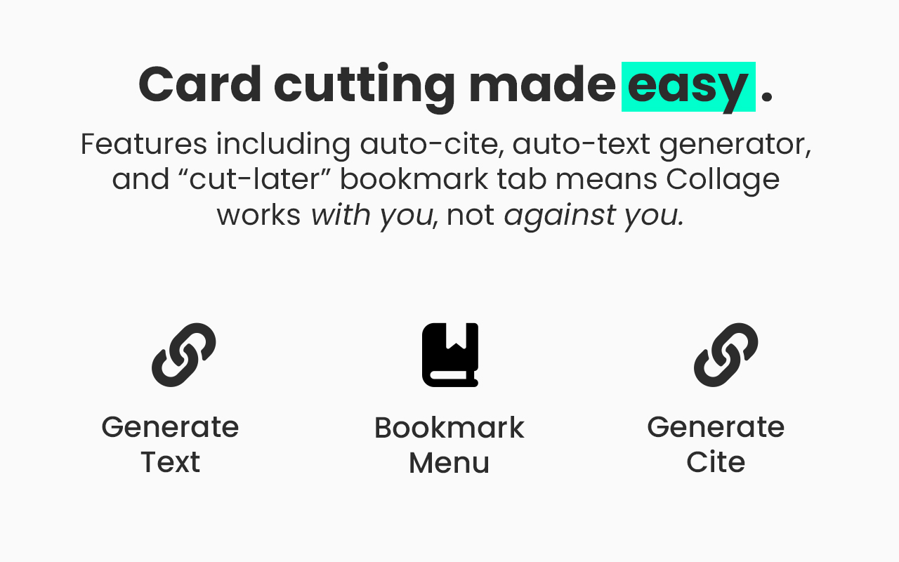 Collage - Debate Card Cutter and Library截图2