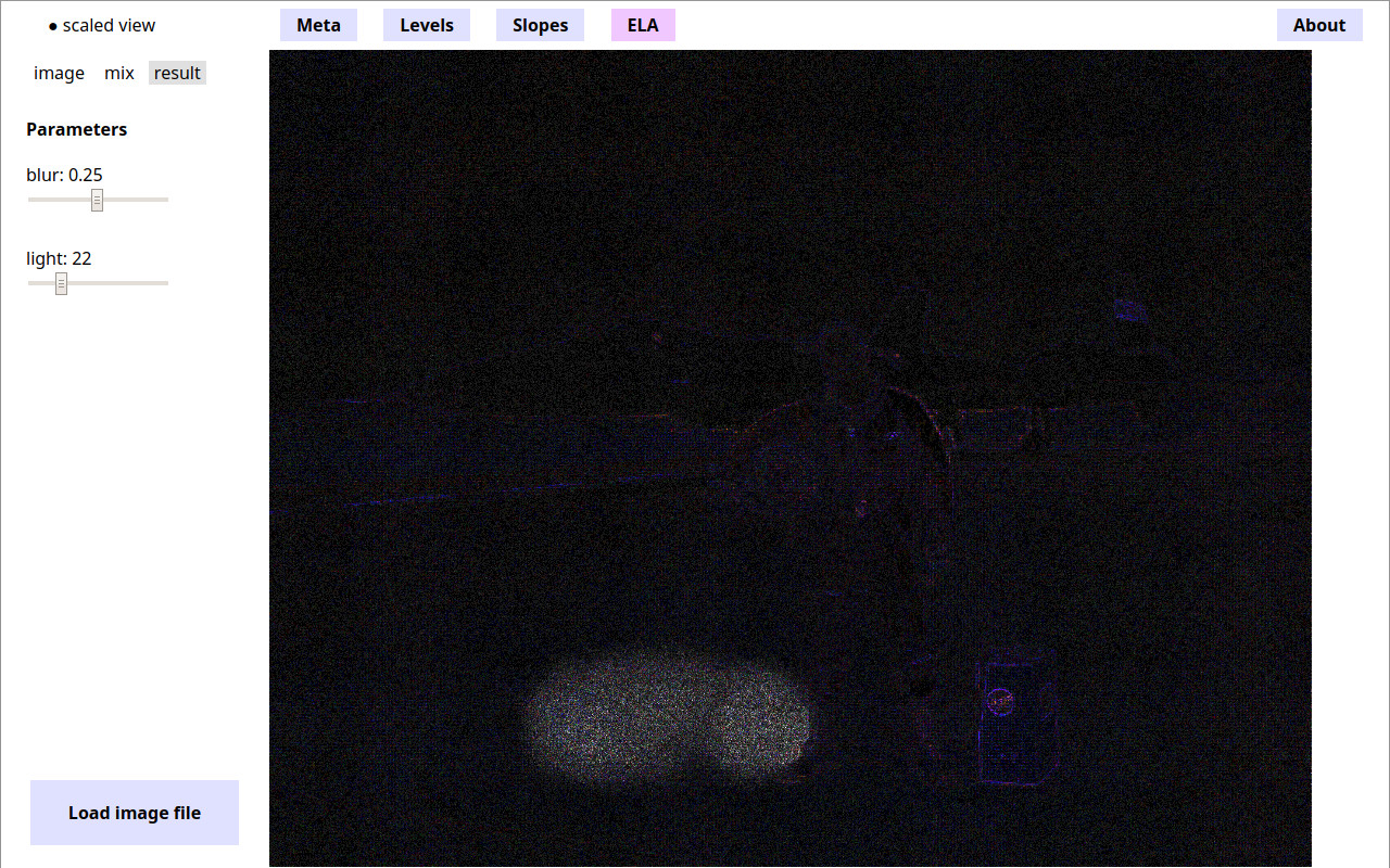 Perceptual image analysis截图1