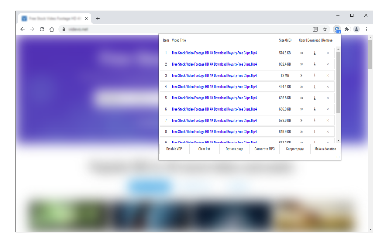 Video Downloader Prime截图2