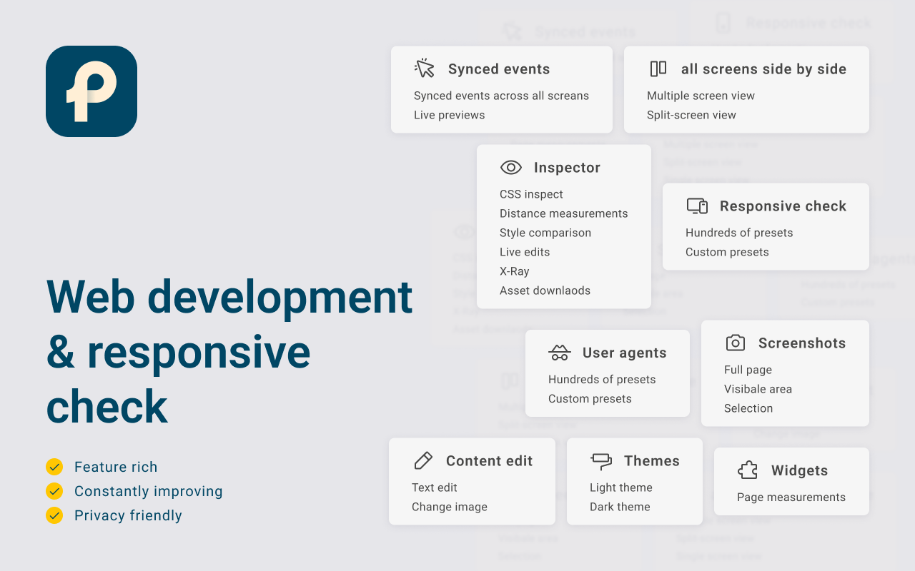 Pixefy - Responsive Design Checker截图3
