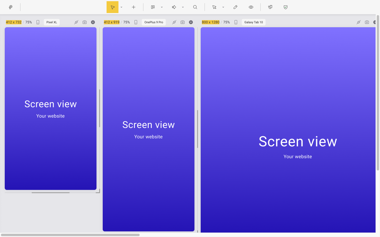 Pixefy - Responsive Design Checker截图4