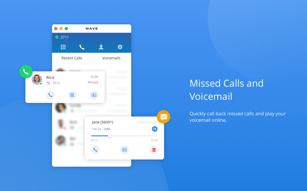 Grandstream Wave for Chrome截图1