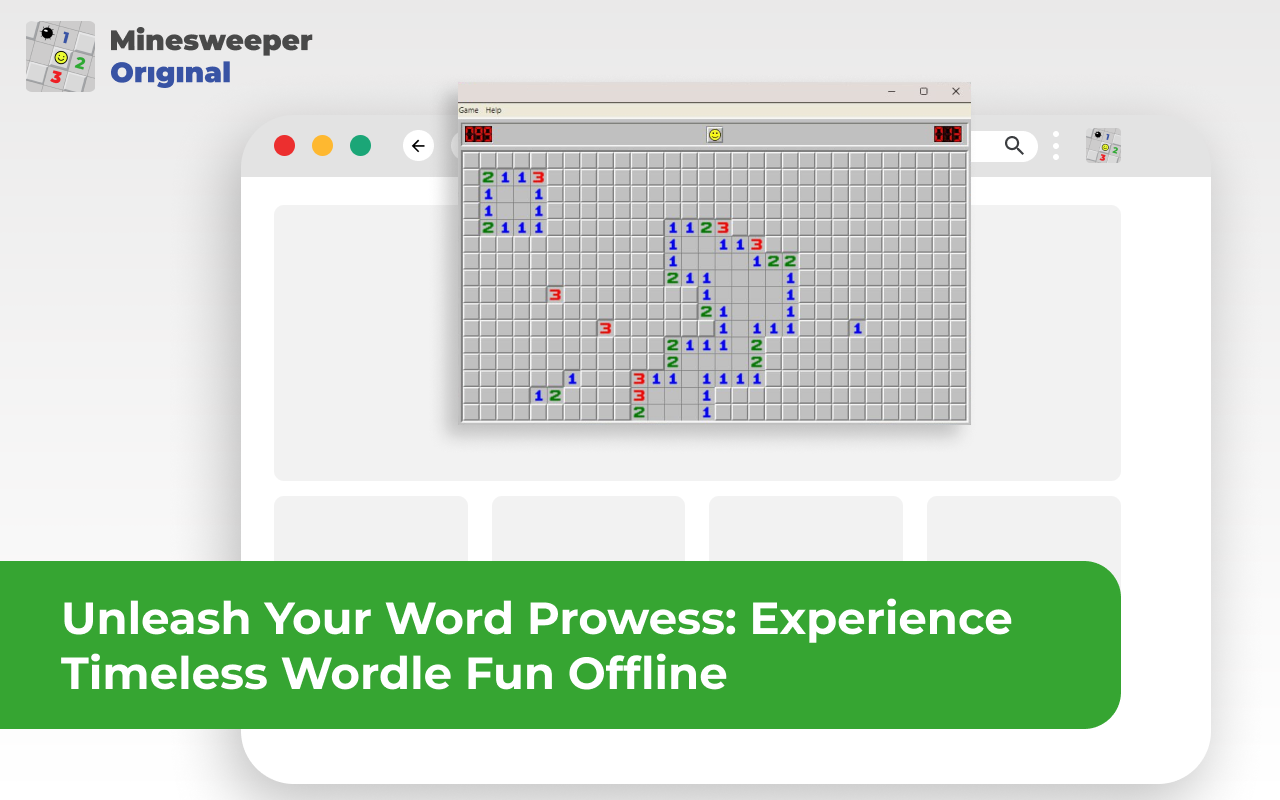 Minesweeper Original截图1