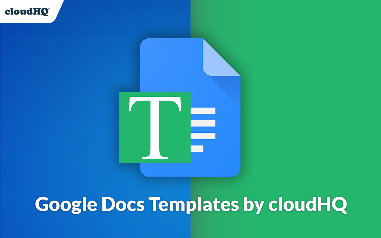 Templates for Google Docs™ by cloudHQ截图2