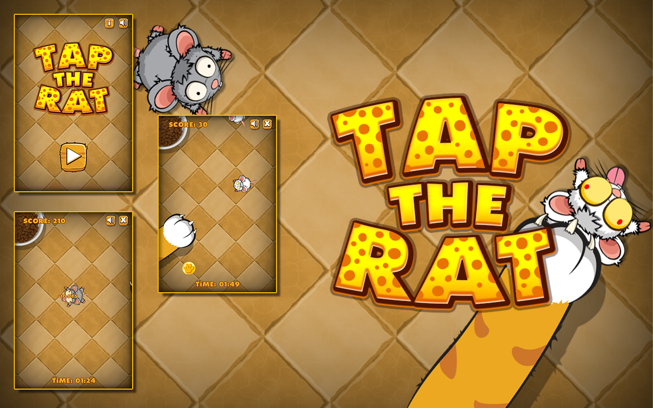 Tap the Rat on Chrome截图2