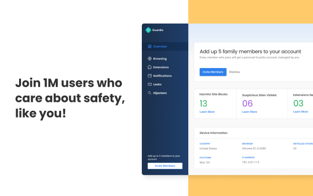 Guardio Protection for Chrome截图2