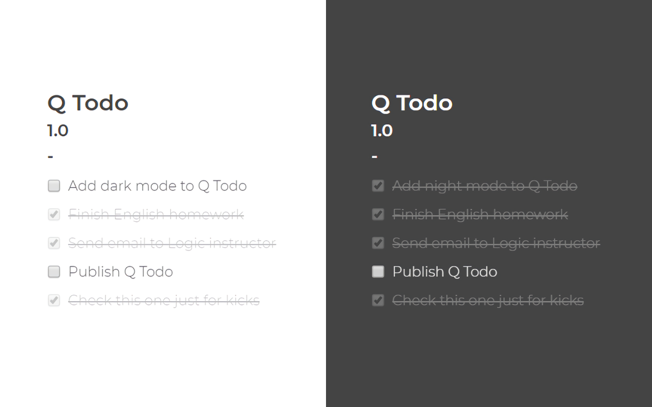 Q Todo截图1