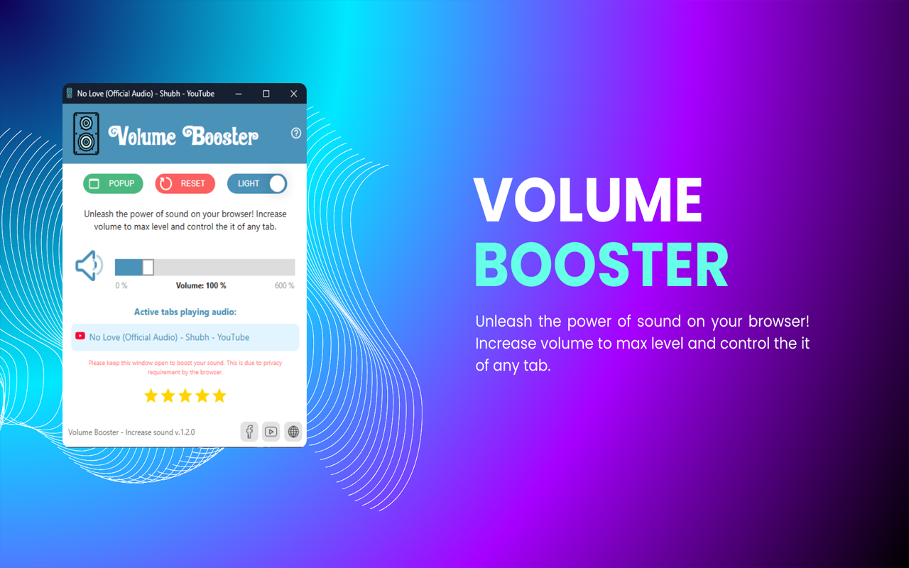 Volume Booster - Increase sound截图1