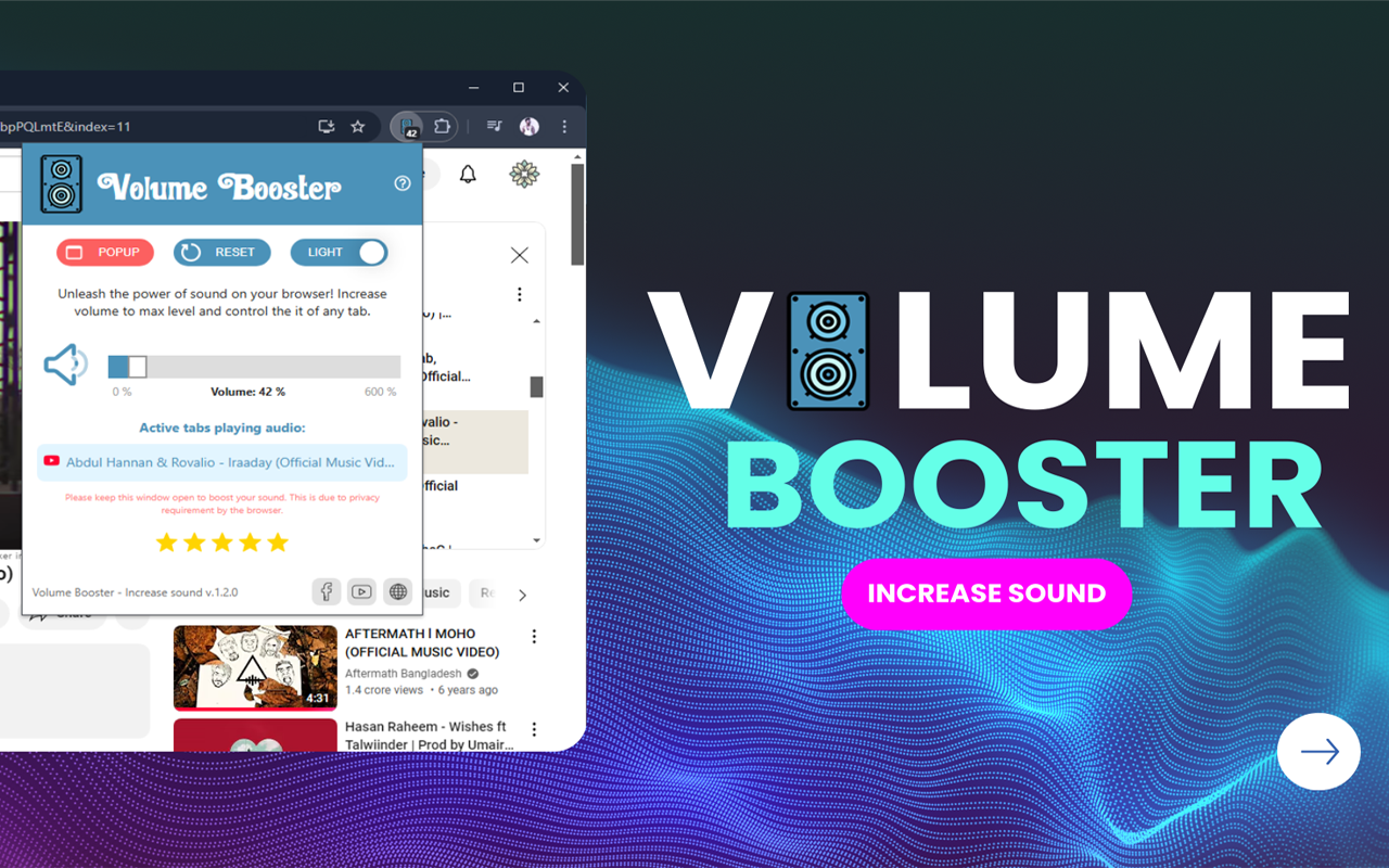 Volume Booster - Increase sound截图3