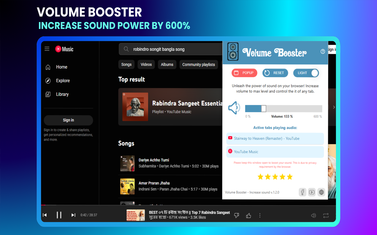 Volume Booster - Increase sound截图4
