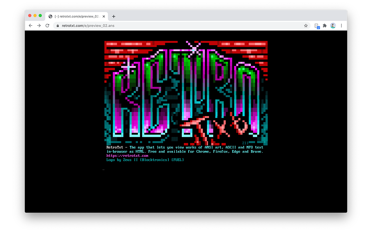 RetroTxt截图4