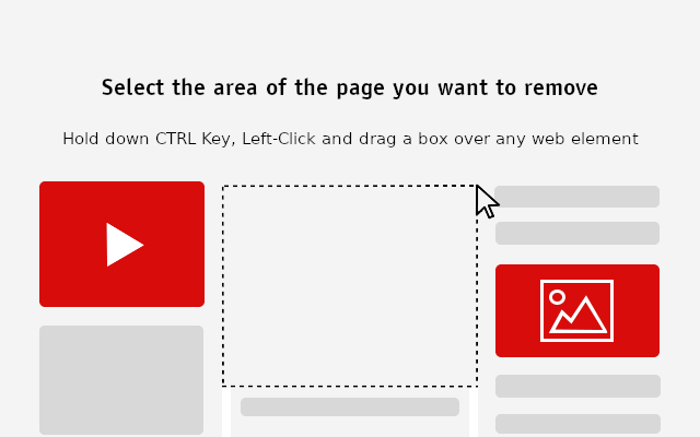 Hide Anything - Element Hider for Chrome™截图1