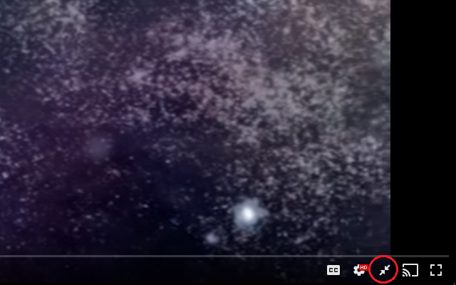 YouTube Windowed FullScreen截图2