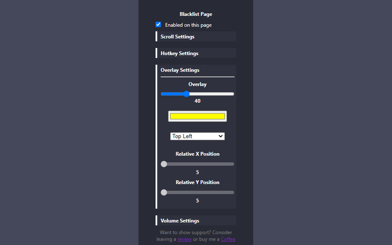 Volume Scroll截图3