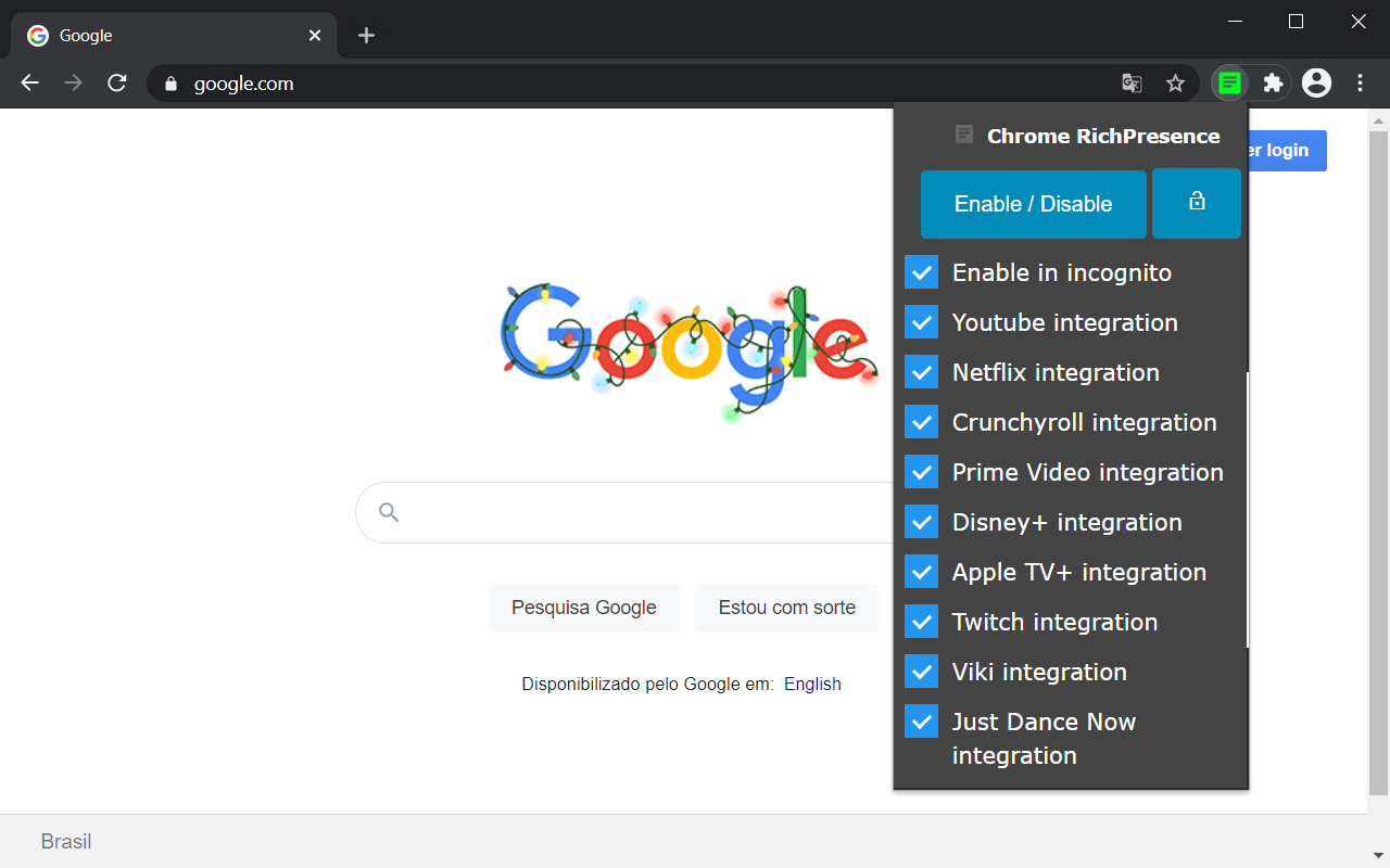 RichPresence for Discord截图1