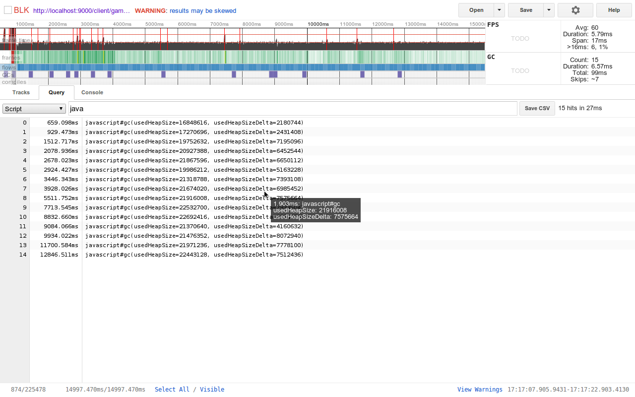 Web Tracing Framework截图2