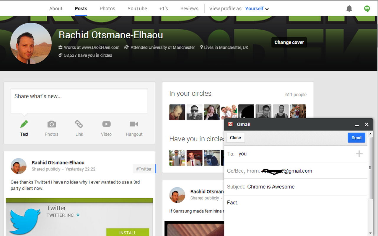 Panel Extension For Gmail截图3