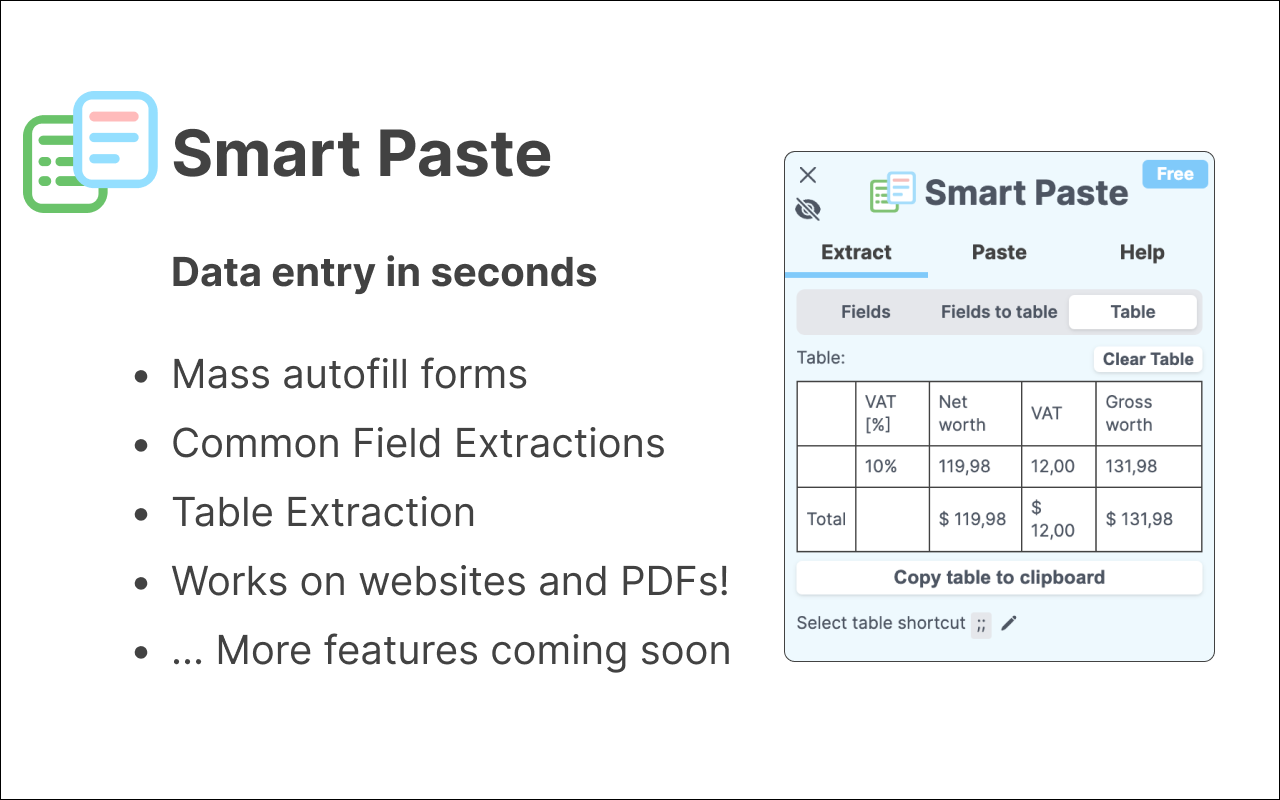 Smart Paste截图3