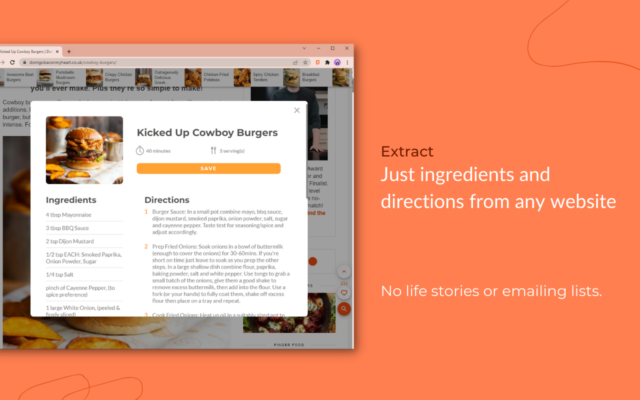 Jump To Recipe截图1