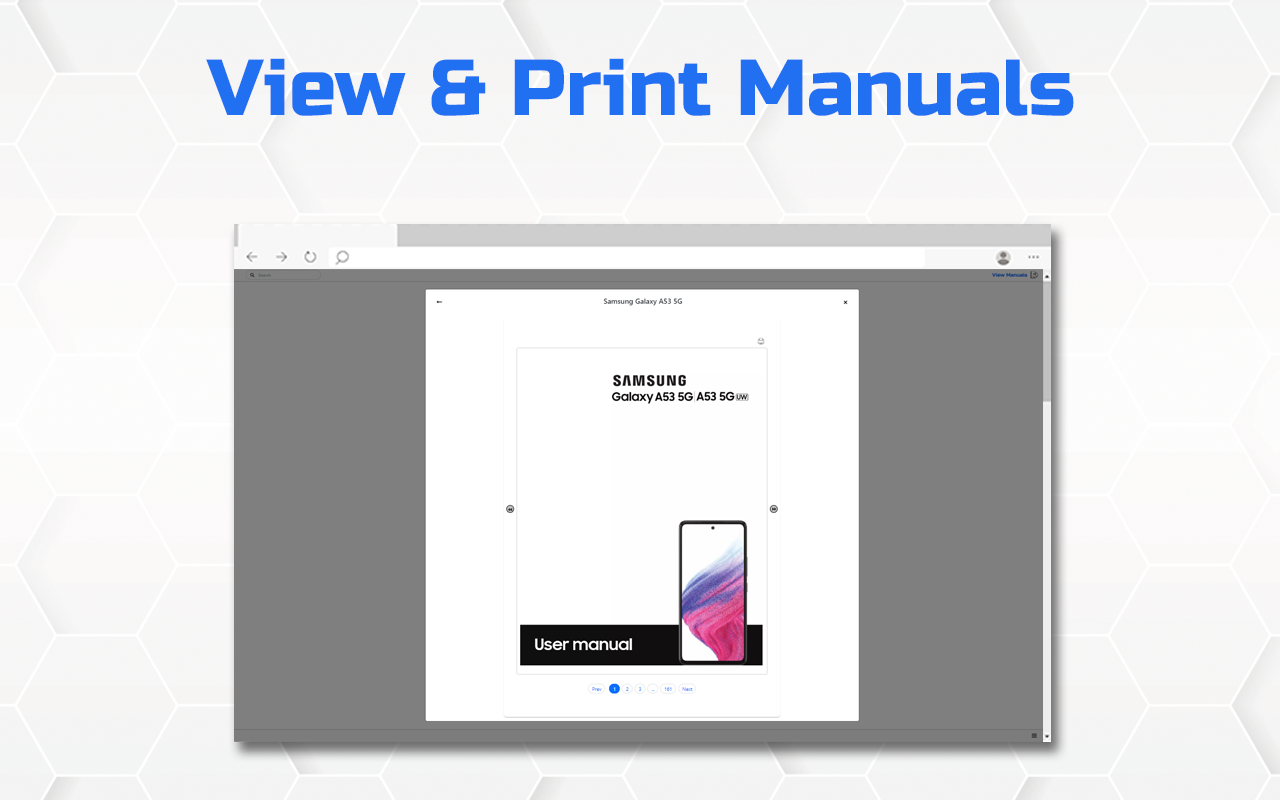 View Manuals截图2