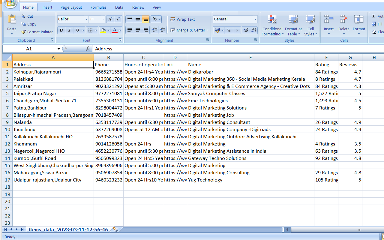 JD Data Scrapper Tool截图5