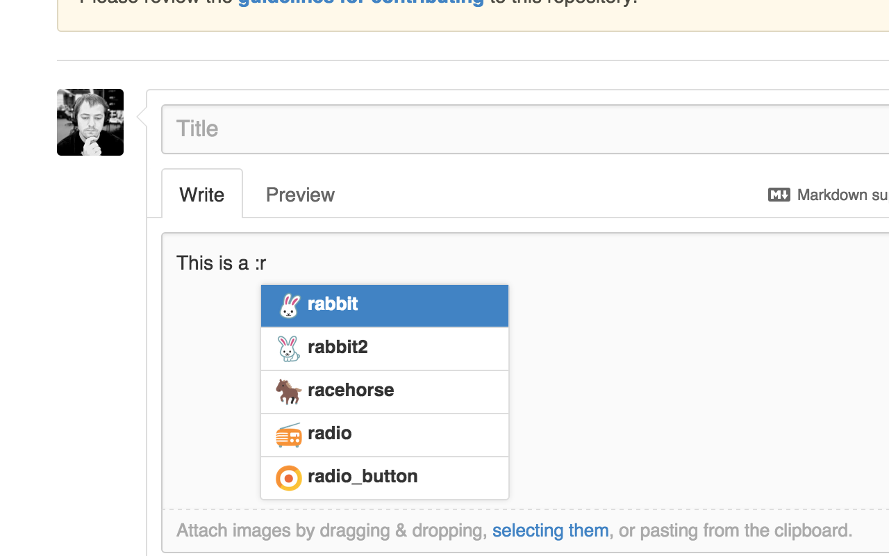 Hangouts GitHub Emojifier截图1